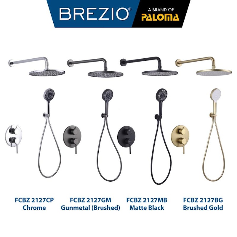 Brezio Wall Faucer Shower 5