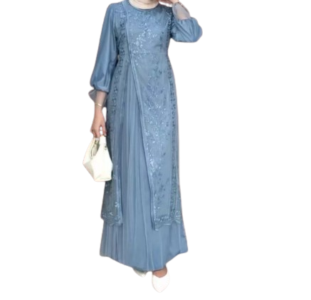 10 Rekomendasi Gamis Brokat Terbaik (Terbaru Tahun 2025) mybest