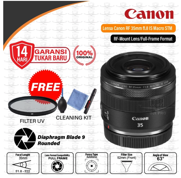RF 35mm f/1.8 Macro IS STM 2