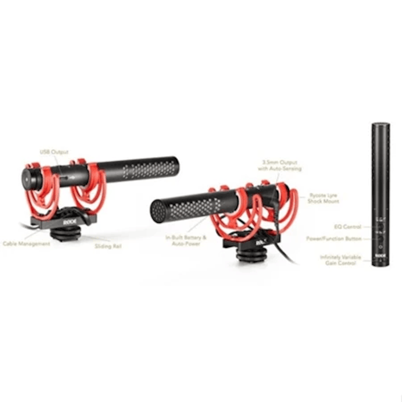 RØDE VideoMic NTG 3