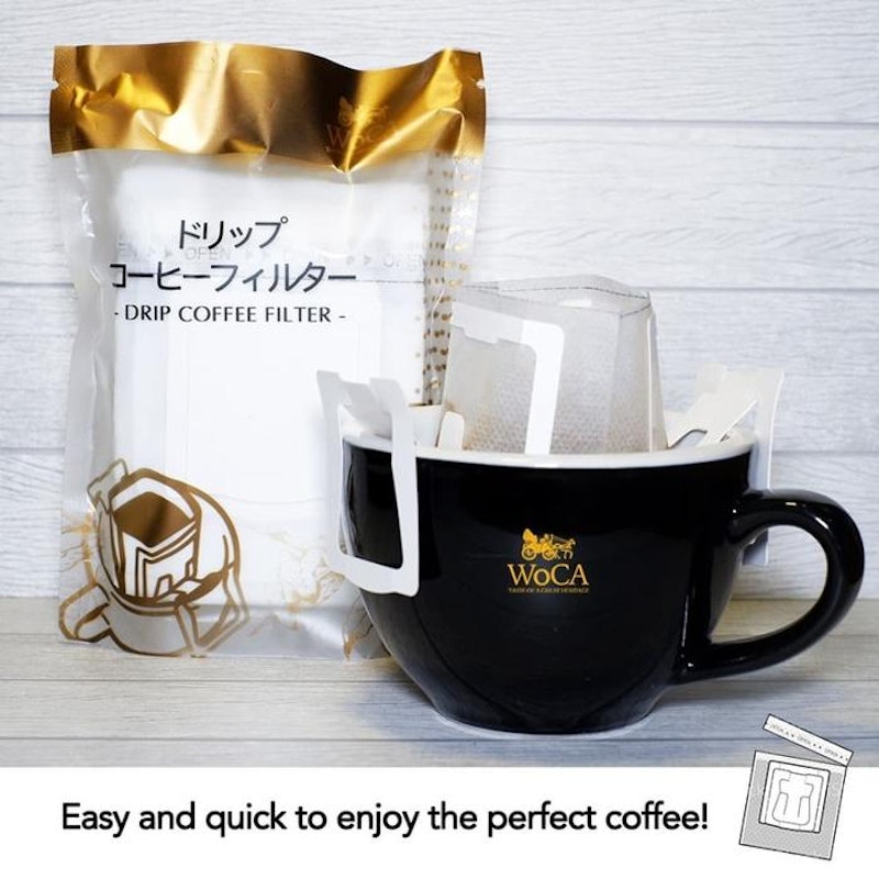 WoCA Drip Bag Kopi Filter 2