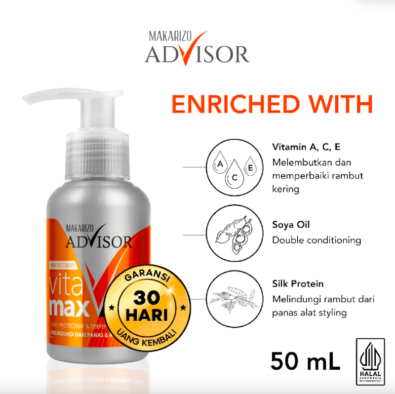 Makarizo Advisor Hair Recovery Vitamax 2