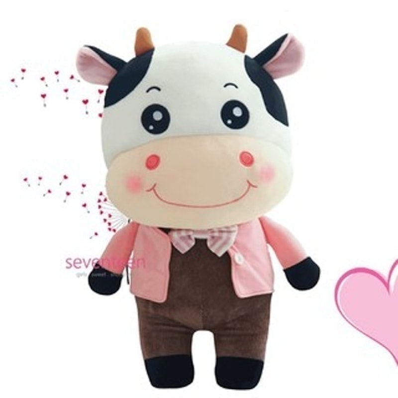 Boneka Couple Sepasang Anniversary Cow 2