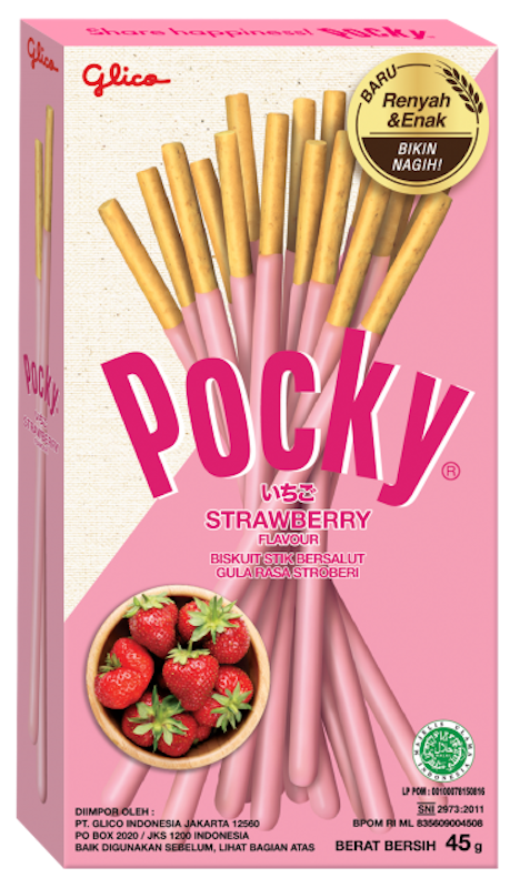 Pocky Strawberry 1