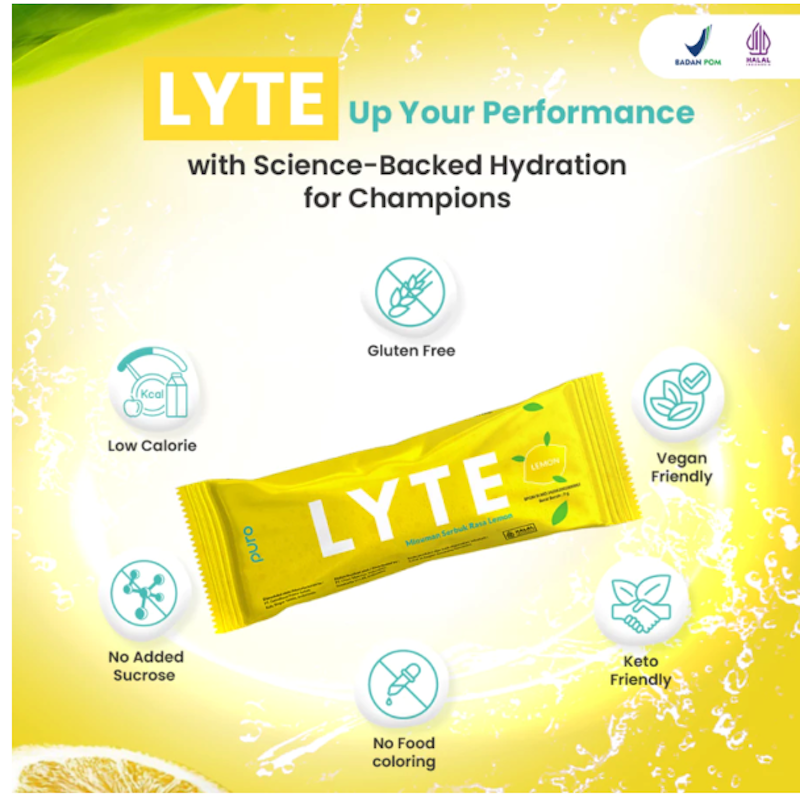 PURO LYTE Hydration Electrolyte 3