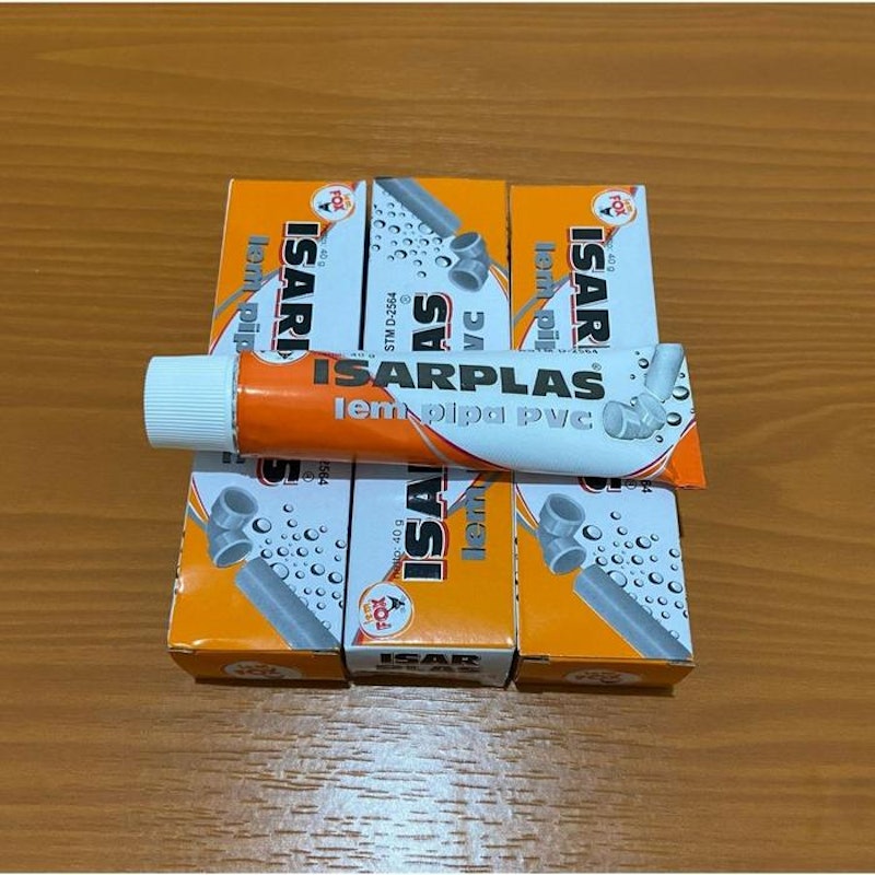 Isarplas Lem Pipa PVC 40 gr 4