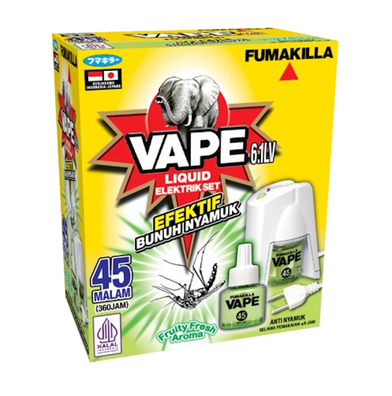 Vape Liquid Elektrik Set 2