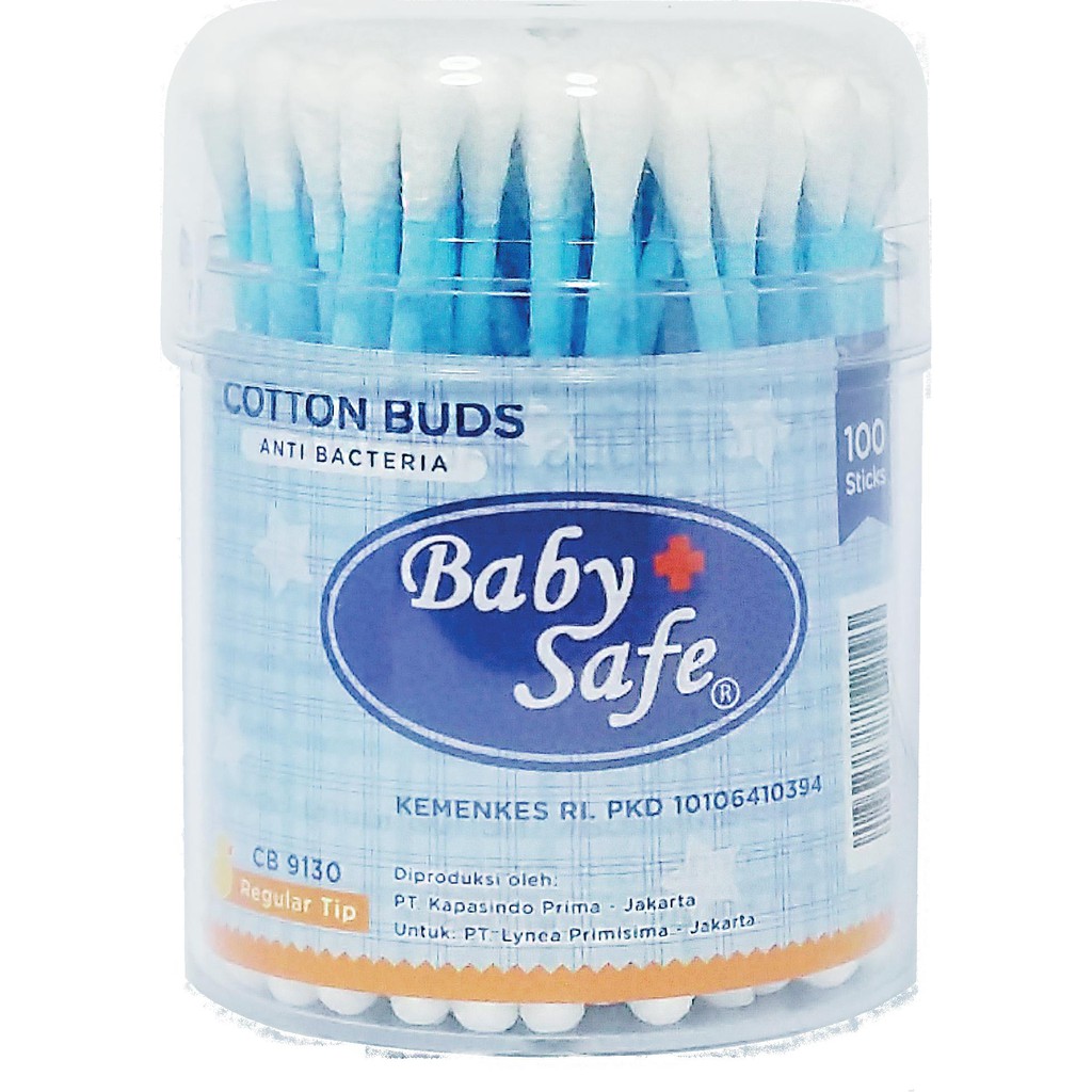 Babysafe Cotton Bud Regular Tip