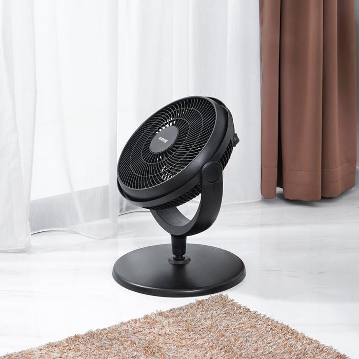 AZKO Kris 12 inci Kipas Angin Berdiri 2-in-1