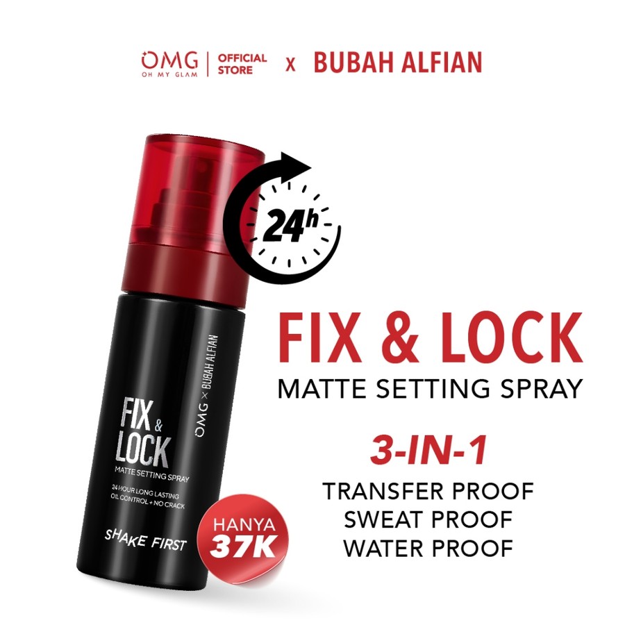 Paragon Technology and Innovation OMG Fix & Lock Matte Setting Spray