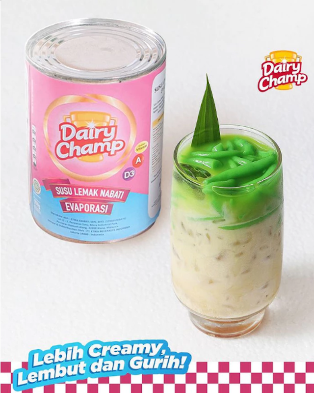 Dairy Champ Susu Lemak Nabati Evaporasi 4