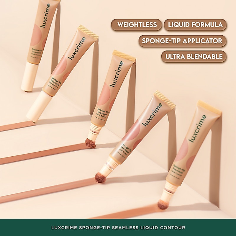 Sponge-Tip Seamless Liquid Contour Praline 2
