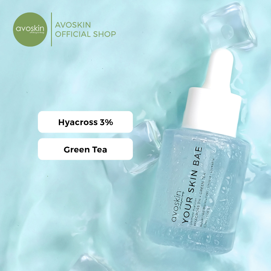 AVO Innovation Technology Avoskin Your Skin Bae Ultimate Hyaluron HYACROSS 3% + Green Tea