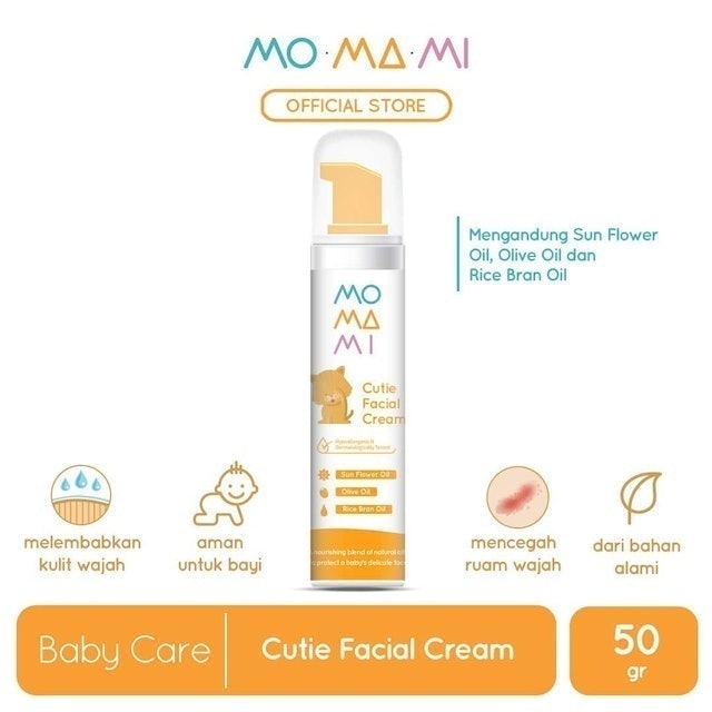 Kanmo Multi Gemilang Momami Cutie Facial Cream 