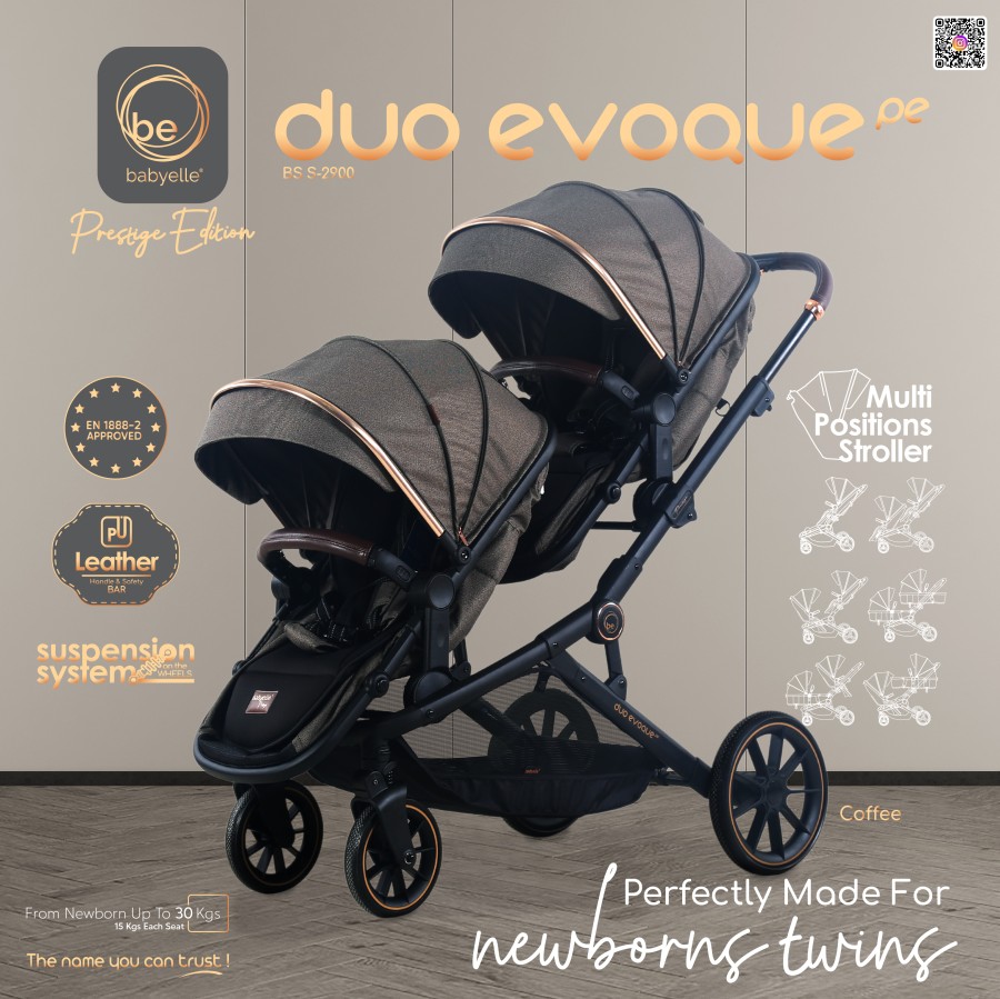 Babyelle Duo Evoque PE 4