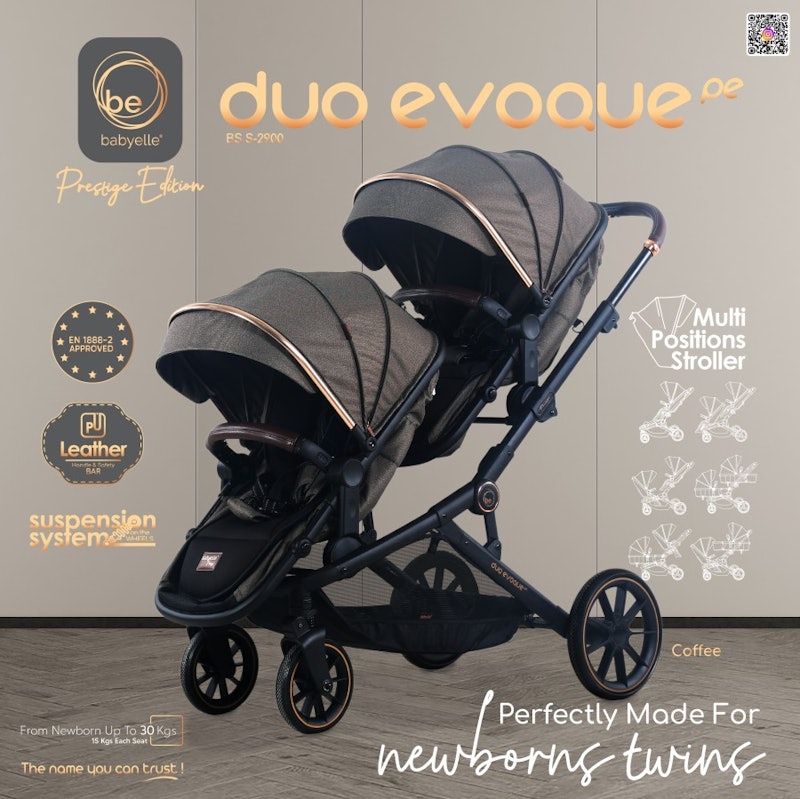 Babyelle Duo Evoque PE 4
