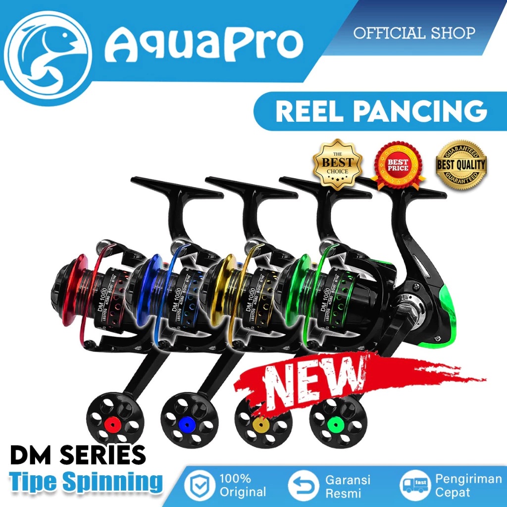 Aquapro Reel DM1000 Biru 5