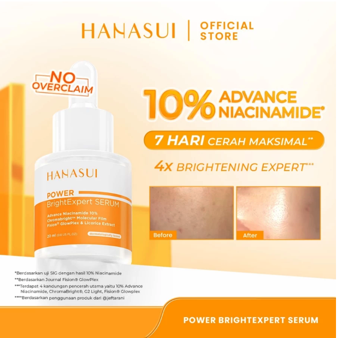 Eka Jaya Internasional Hanasui Power Bright Expert Serum