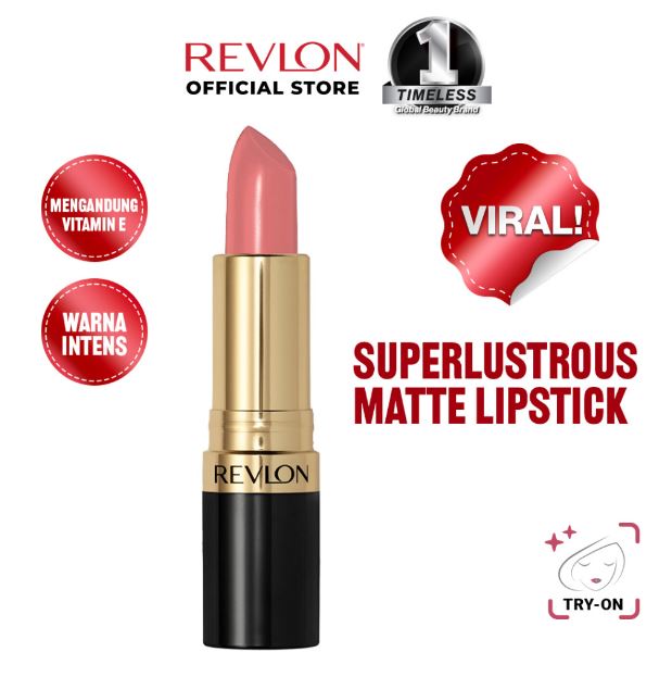 Revlon Super Lustrous™ The Luscious Mattes Lipstick - Mauve It Over 2