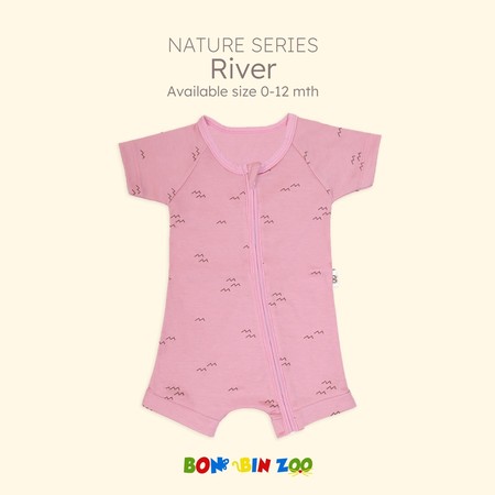 Bonbinzoo Nature Series Romper Playsuit Resleting 4