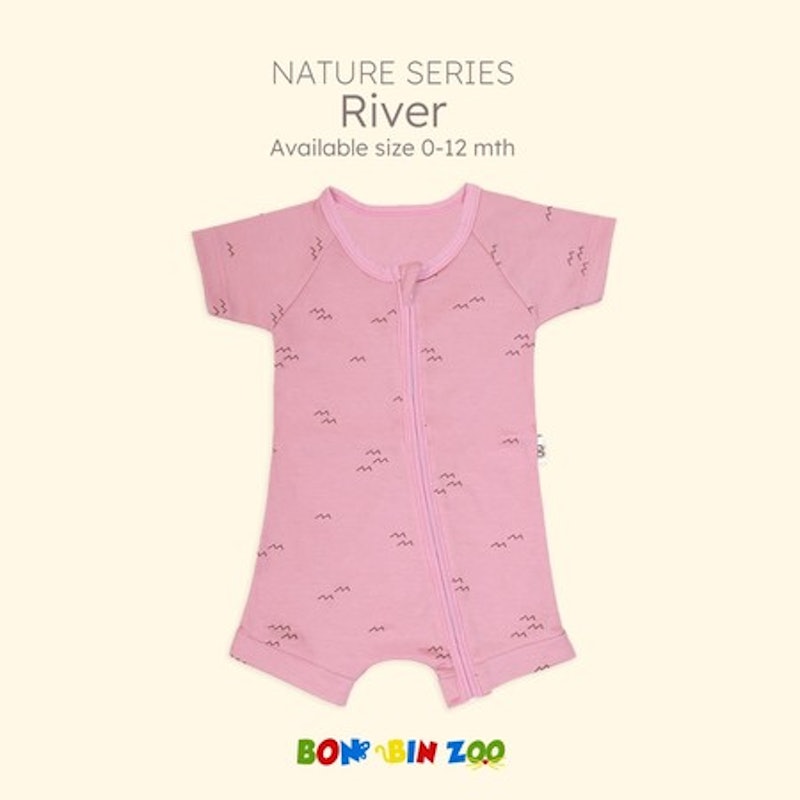 Bonbinzoo Nature Series Romper Playsuit Resleting 4