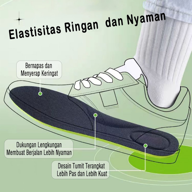 Bangni Insole Sepatu SOL-002