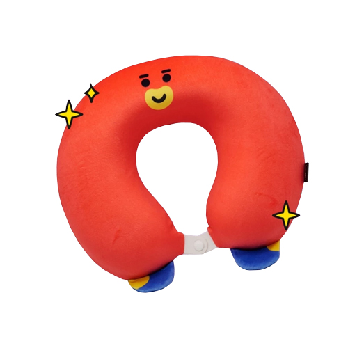 Miniso x BT21 Collection Neck Pillow U-Shaped