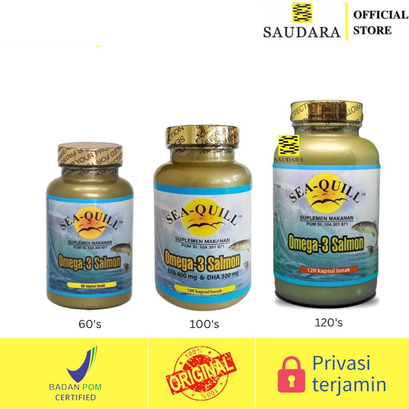 Sea-Quill Omega-3 Salmon 2