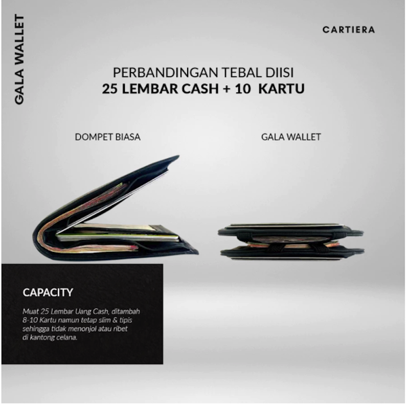 Cartiera Gala Wallet