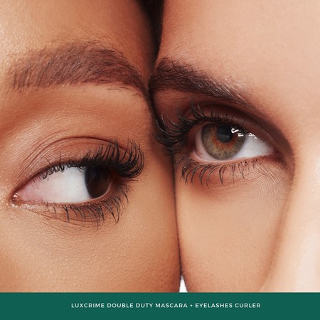 Luxury Cantika Indonesia Luxcrime Double Duty Eyelashes Curler