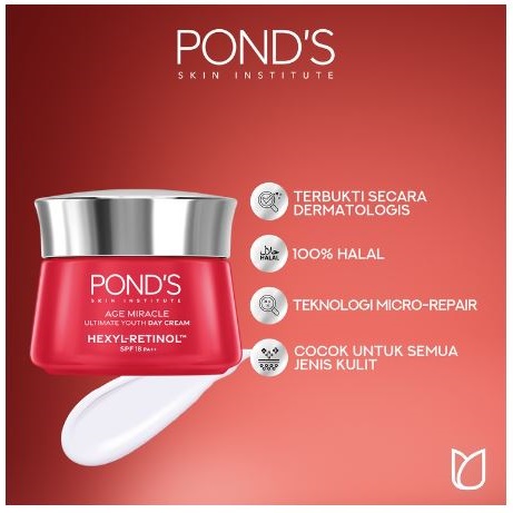 Unilever Indonesia Pond’s Age Miracle Ultimate Youth Day Cream 