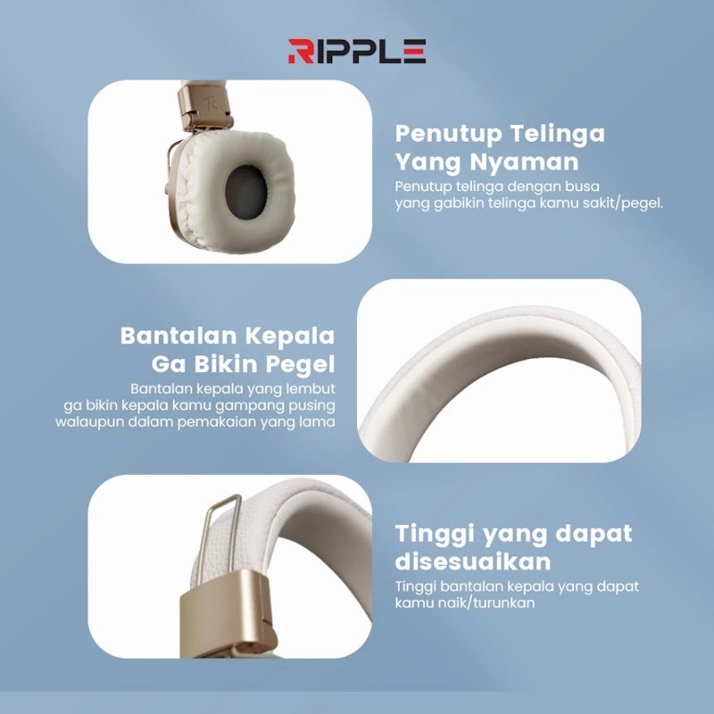 Rippods Headset Bluetooth 2