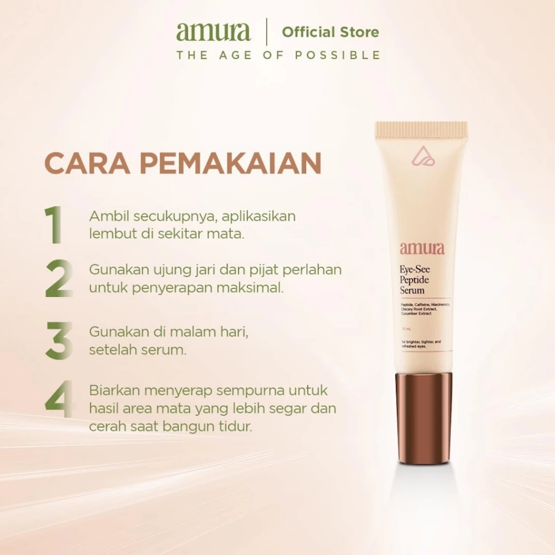Amura Eye-See Peptide Serum 4