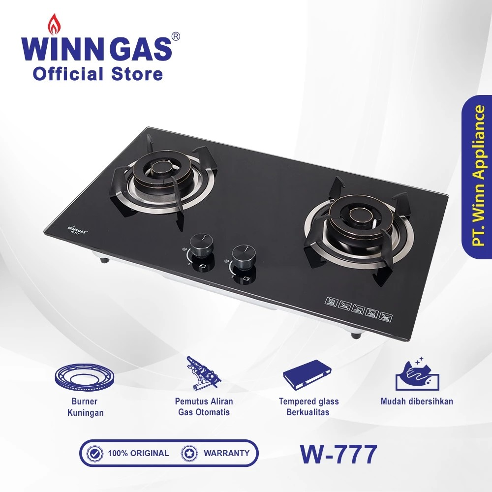 Winn Appliance Winn Gas Kompor Tanam  W777