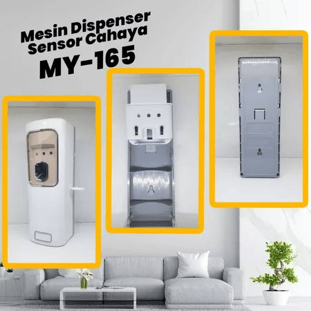  Mozza Aerosol Dispenser MY-165