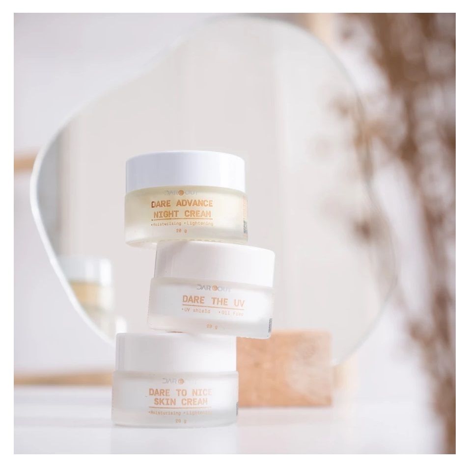 Dareout DAREOUT Sunscreen Dare The UV 30 SPF