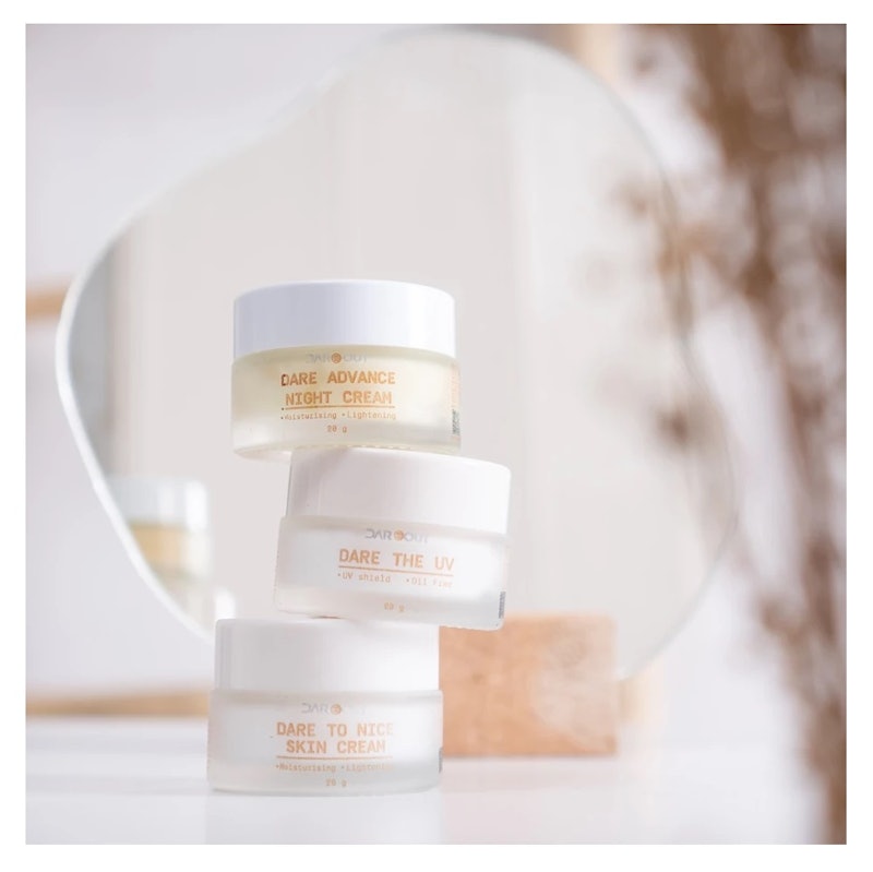 DAREOUT Sunscreen Dare The UV 30 SPF 4