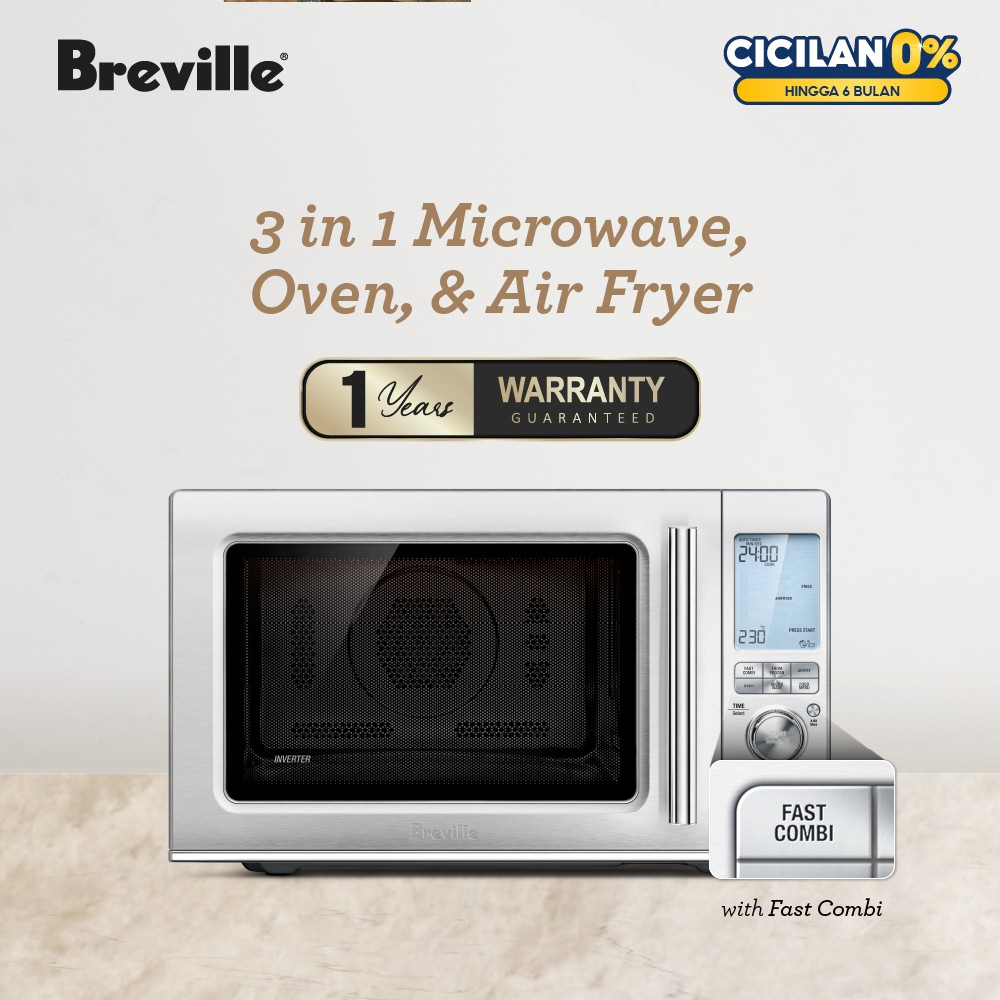 Breville Group Breville the Combi Wave™ 3 in 1