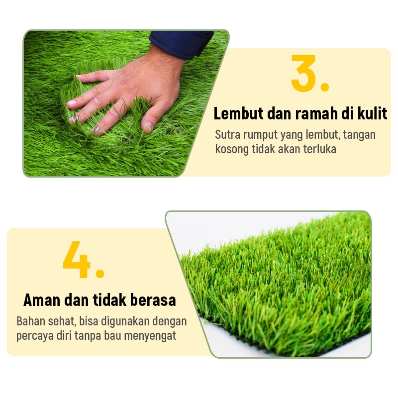  ILoveDIY Home Living Rumput Swiss