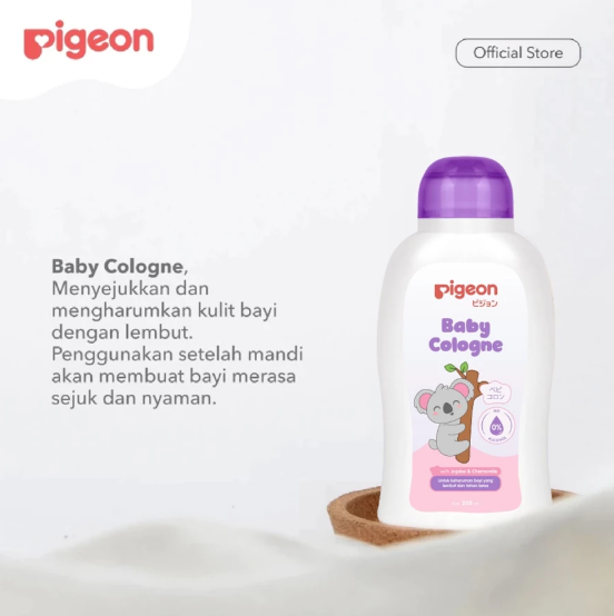 Pigeon Pigeon Baby Cologne