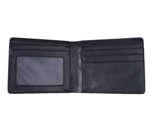  House of Smith Wallford Grain Black Wallet