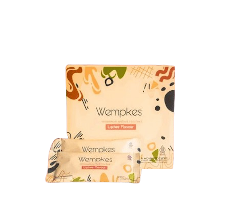 Wempkes Minuman Diet Leci 1