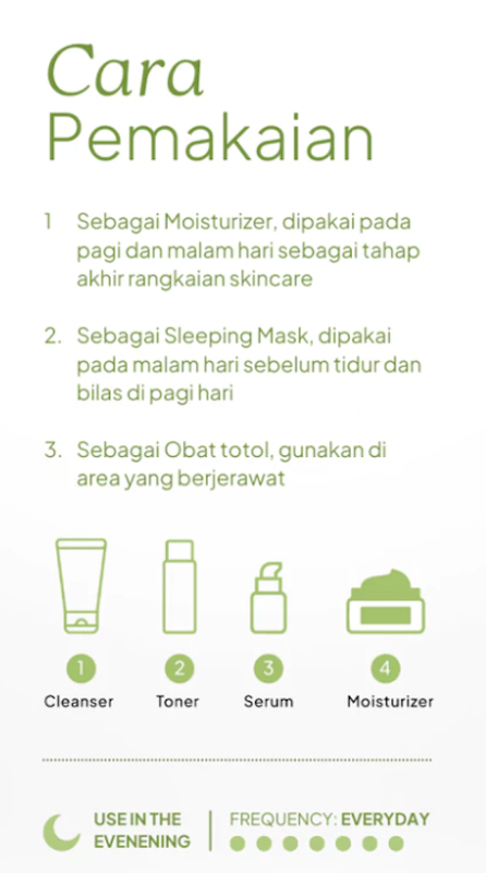 Matcha Glow Dream Mask 5
