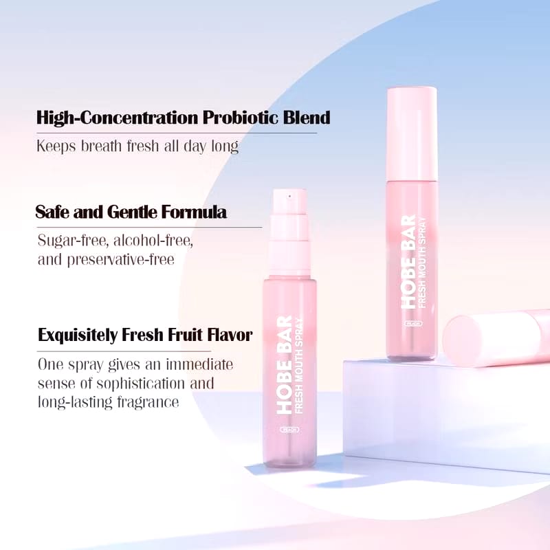 Hobe Bar Indonesia Hobe Bar Fresh Mouth Spray