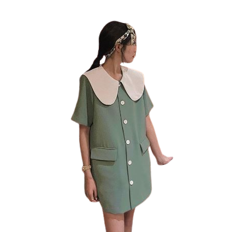 Yikoo Korea Mini Dress 