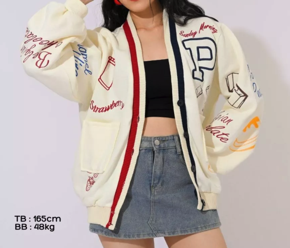 Pakepakaii Caramel Cardigan Wanita 3