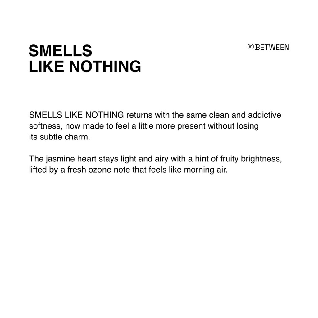  Usual Smells Like Nothing Eau de Parfum