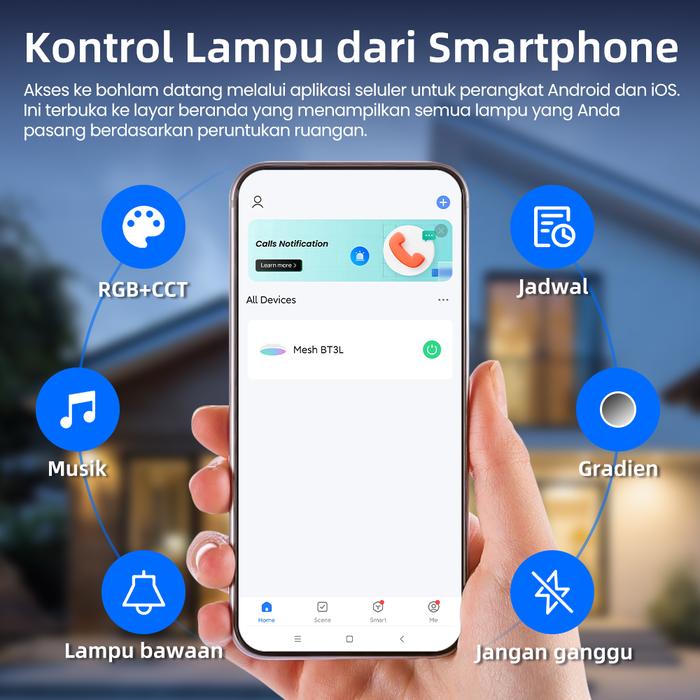  Rong River Lampu Plafon LED 36W