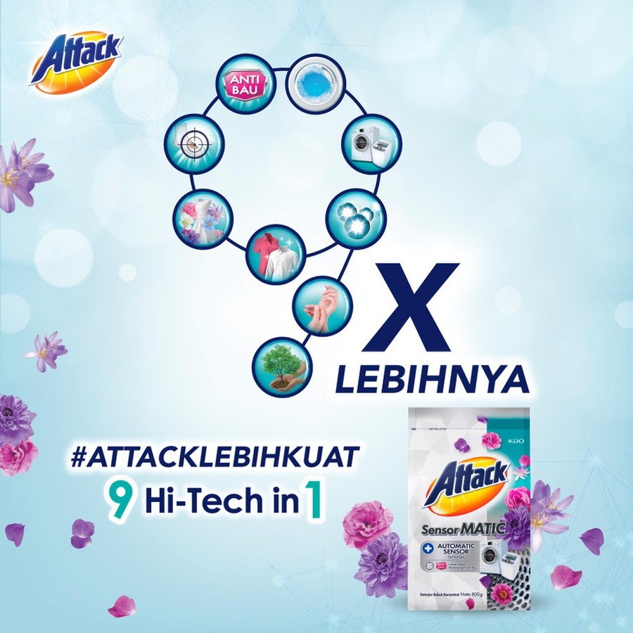 Sensor Matic Deterjen Bubuk 5