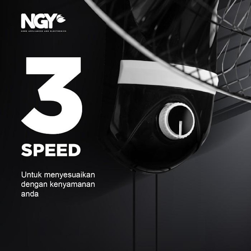 NGY Wall Tornado Fan 3
